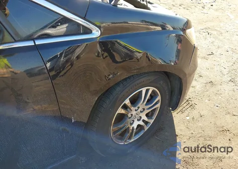 2012 Honda Odyssey Ex from USA, damaged, VIN 5FNRL5H47CB037054